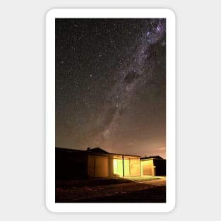 A Home Under the Stars Sticker